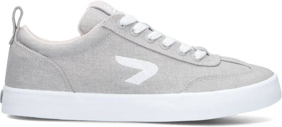 Hub Women's Miami Canvas Sneakers grijs wit