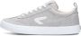 Hub Women's Miami Canvas Sneakers grijs wit - Thumbnail 1
