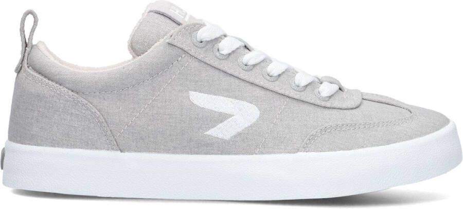 Hub Women's Miami Canvas Sneakers grijs wit