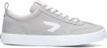 Hub Women's Miami Canvas Sneakers grijs wit - Lichtgrijs