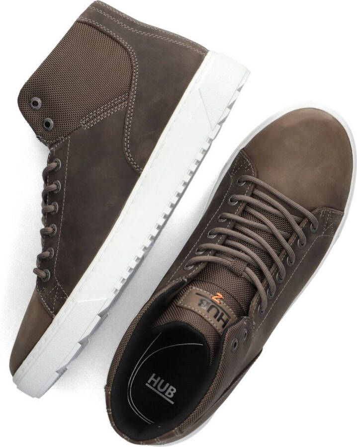 Hub Murrayfield 3.0 Hoge sneakers Heren Grijs - Foto 7