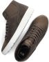 Hub Murrayfield 3.0 Hoge sneakers Heren Grijs - Thumbnail 7