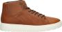 Hub Murrayfield 3.0 Hoge sneakers Leren Sneaker Heren Cognac - Thumbnail 2