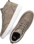 HUB Nevada oiled nubuck sneakers grijs - Thumbnail 6