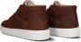 Hub Nevada Hoge sneakers Leren Sneaker Heren Cognac - Thumbnail 2