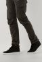 Hub Nevada Hoge sneakers Leren Sneaker Heren Zwart - Thumbnail 6