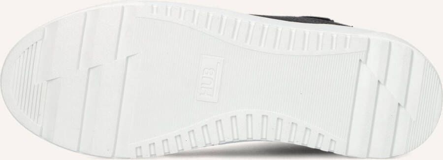 Hub Nevada Hoge sneakers Leren Sneaker Heren Zwart - Foto 3