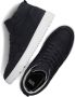 Hub Nevada Hoge sneakers Leren Sneaker Heren Blauw - Thumbnail 6