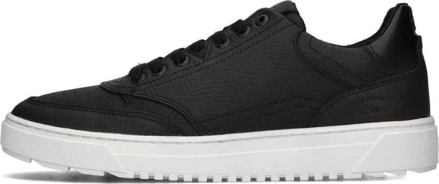 Hub Royal-s Lage sneakers Leren Sneaker Heren Zwart - Foto 3