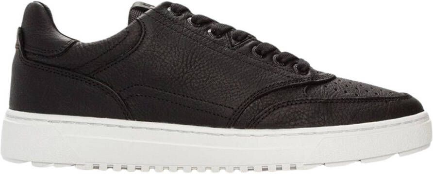 Hub Royal-s Lage sneakers Leren Sneaker Heren Zwart - Foto 3