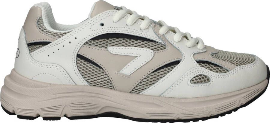 HUB Witte Shift Sneakers voor Vrouwen - Foto 2