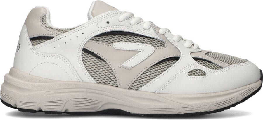 Hub Shift Sneakers Heren Leren Sneaker Wit