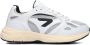 Hub Shift Sneakers Dames Leren Sneaker Wit - Thumbnail 1