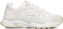 Hub Slam-m Sneakers Leren Sneaker Heren Wit - Thumbnail 4