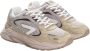 Hub Slam grijze sneakers Grijs Mesh Lage sneakers Dames - Thumbnail 1