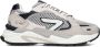 HUB Beige Lage Sneakers voor Vrouwen - Thumbnail 1