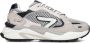 HUB Beige Lage Sneakers voor Vrouwen - Thumbnail 1