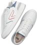 Hub Smash Heren Lage sneakers Leren Sneaker Heren Wit - Thumbnail 2