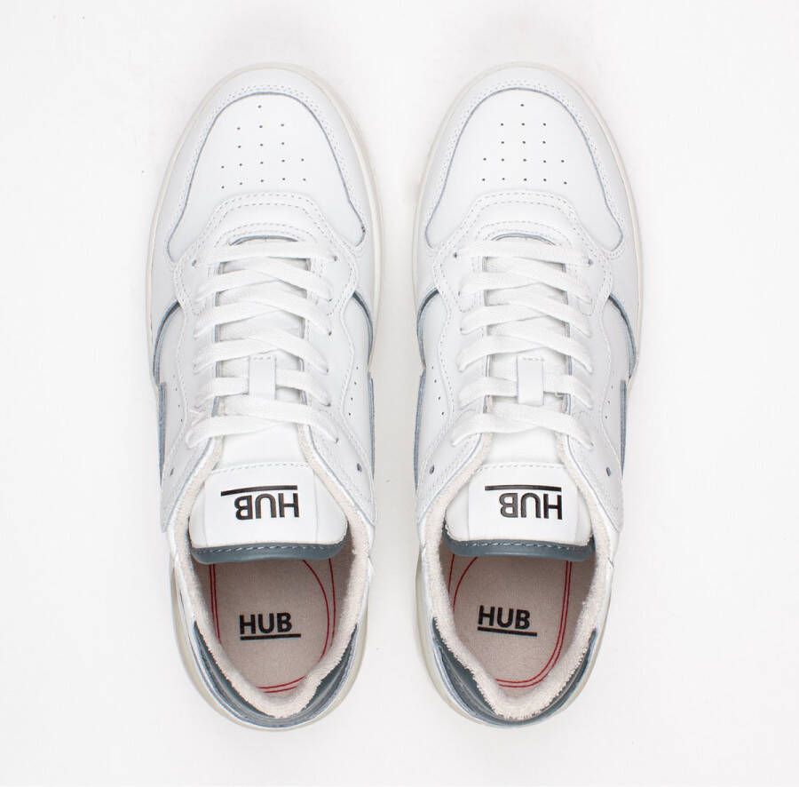 Hub Smash L31 White Grey Yellow Schoenmaat EU