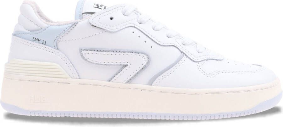 Retro Sneaker Smash Lage sneakers Leren Sneaker Dames Wit - Foto 2