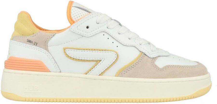 Hub Smash L68 W5008L68-L10-B45 Wit Geel - Foto 2