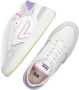 Retro Sneaker Smash Lage sneakers Leren Sneaker Dames Wit - Thumbnail 2
