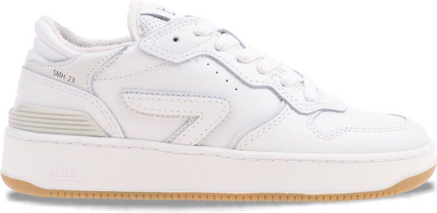 Retro Sneaker Smash Lage sneakers Leren Sneaker Dames Wit - Foto 2