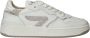 Hub Witte lage sneakers voor dames White Dames - Thumbnail 2
