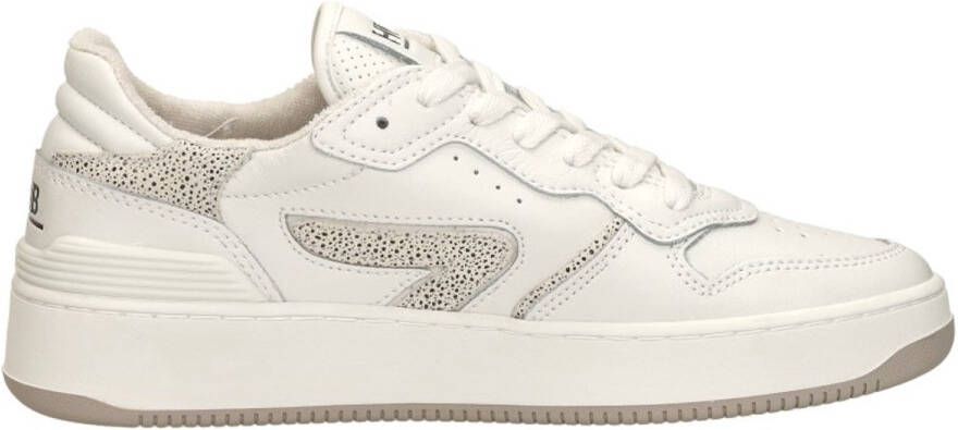 Hub Witte lage sneakers voor dames White Dames - Foto 2