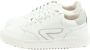 Hub Duke Dames Schoenen Wit Maat: 39.5 Leer Foot Locker - Thumbnail 1