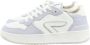 Hub Smash Dames Schoenen Wit Maat: 38.5 Leer Foot Locker - Thumbnail 1