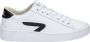 Hub Hook Lw Z-stitch Lage sneakers Leren Sneaker Dames Wit - Thumbnail 2
