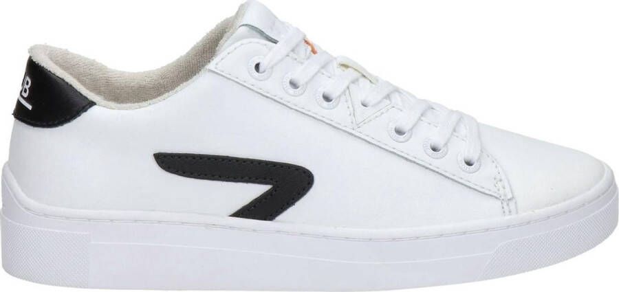 Hub Hook Lw Z-stitch Lage sneakers Leren Sneaker Dames Wit - Foto 5