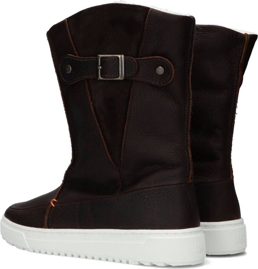 Gorpcore bruin Tinten Snow 3.0 Enkelboots Enkellaarsjes Dames Bruin - Foto 3