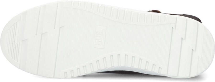 Gorpcore bruin Tinten Snow 3.0 Enkelboots Enkellaarsjes Dames Bruin - Foto 3