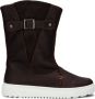 Gorpcore bruin Tinten Snow 3.0 Enkelboots Enkellaarsjes Dames Bruin - Thumbnail 2