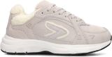 Hub Beige Suède Lage Dames Sneakers Beige - Beige