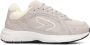 Hub Beige Suède Lage Dames Sneakers Beige Dames - Thumbnail 1