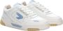 Hub Thrill | White Clear Sky Wit Leer Lage sneakers Dames - Thumbnail 1