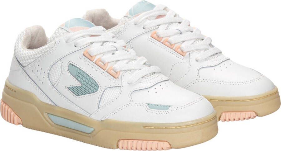 Hub Thrill | white surf spray Wit Leer Lage sneakers Dames