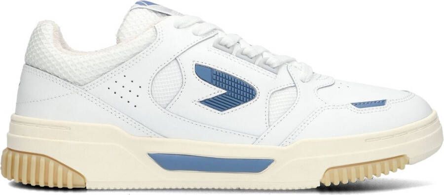 Hub Thrill | white elemental blue Wit Leer Lage sneakers Heren - Foto 2