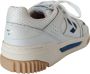 HUB Court leren sneakers wit blauw - Thumbnail 2