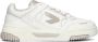 Hub Thrill Lage sneakers Leren Sneaker Dames Wit - Thumbnail 4