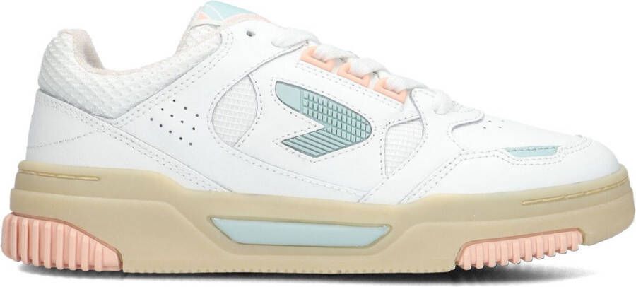 Hub Thrill | white surf spray Wit Leer Lage sneakers Dames