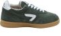 HUB Vancouver suède sneakers donkergroen - Thumbnail 2