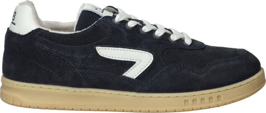 HUB Vancouver suède sneakers donkerblauw - Foto 2