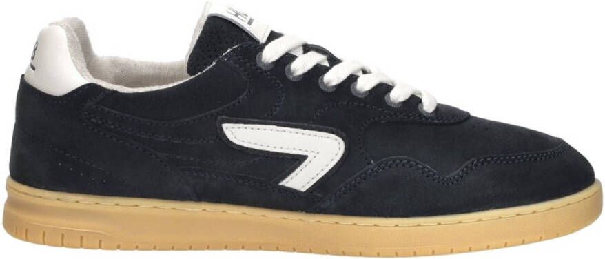 HUB Vancouver suède sneakers donkerblauw - Foto 2