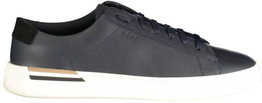 Hugo Boss Stijlvolle Sneakers voor Heren Blue Heren