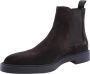 BOSS Lage Sneakers Heren Ttnm Evo Runn Maat: 44 Materiaal: Textiel Kleur: Bruin - Thumbnail 9