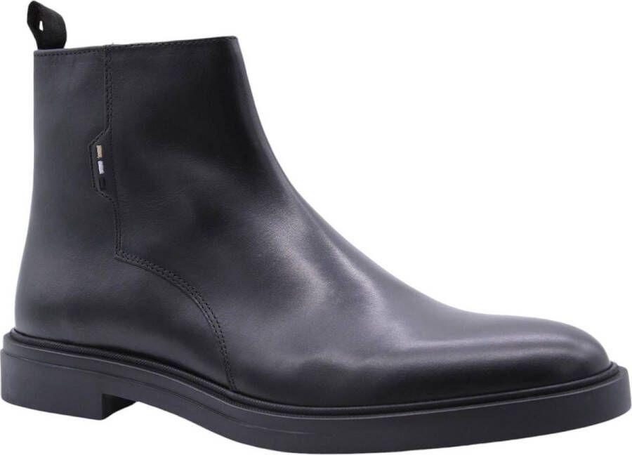 BOSS Nette Schoenen Heren Tayil_derb Maat: 41 Materiaal: Leer Kleur: Zwart - Foto 5